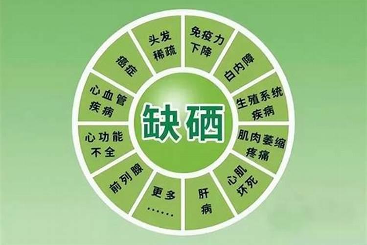 微量元素硒的作用