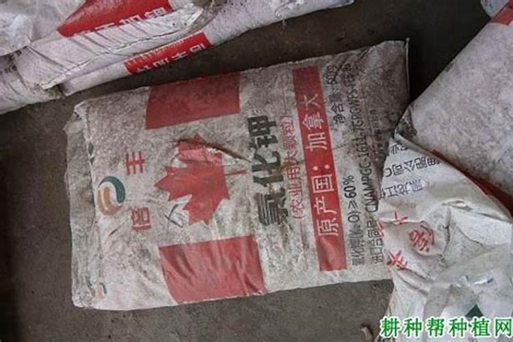 氧化钾用在嘛山药效果怎样