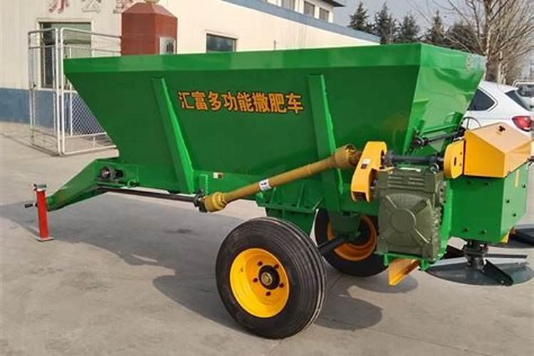 如何选购撒肥机大型农用有机肥农家肥撒粪车!
