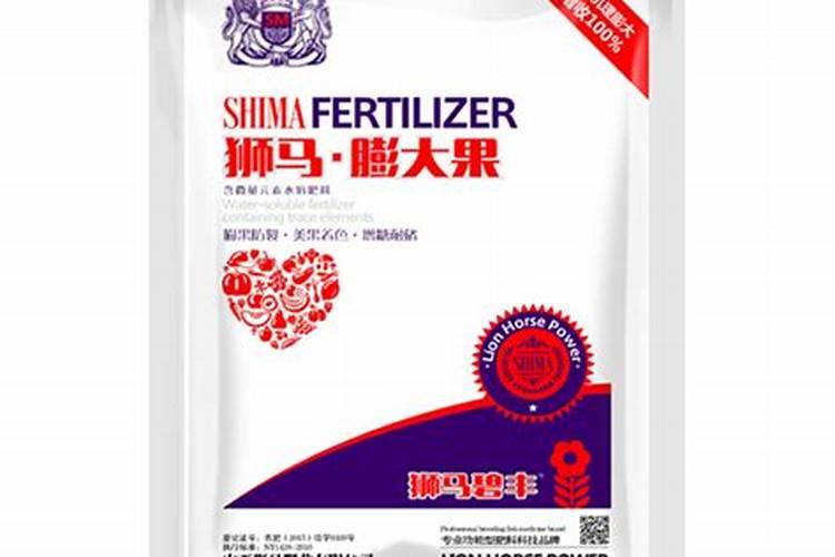 葡萄膨大用什么含量的肥料？