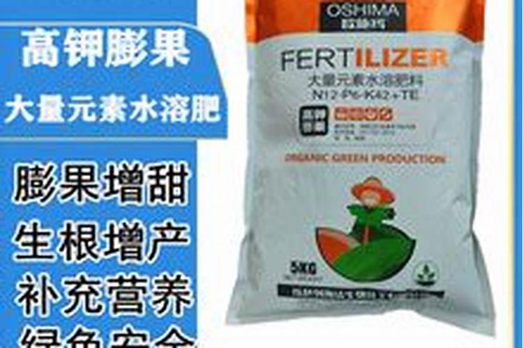 甘蓝莱结球期需要冲施什么含量的冲施肥