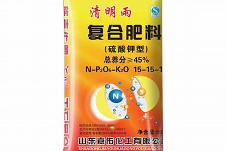 硫酸钾化肥是一种什么肥料,种什么作物比较好呢？