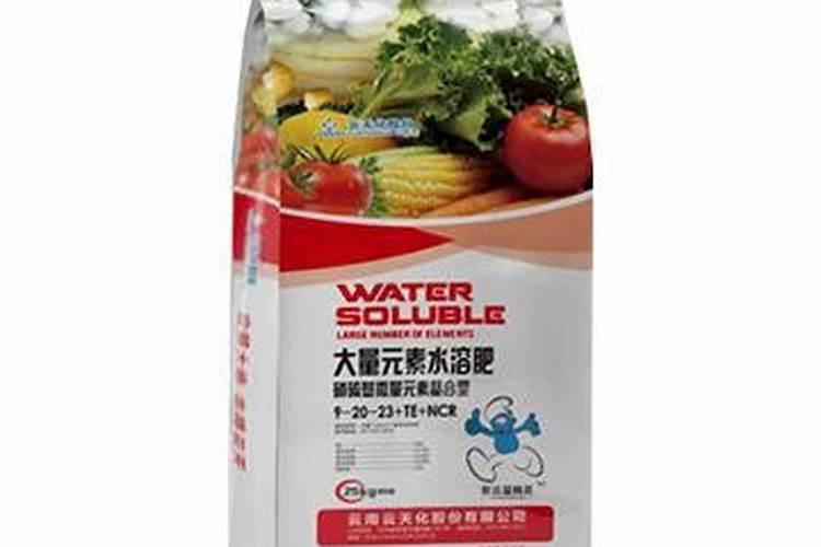 水溶肥和液体肥有什么区别