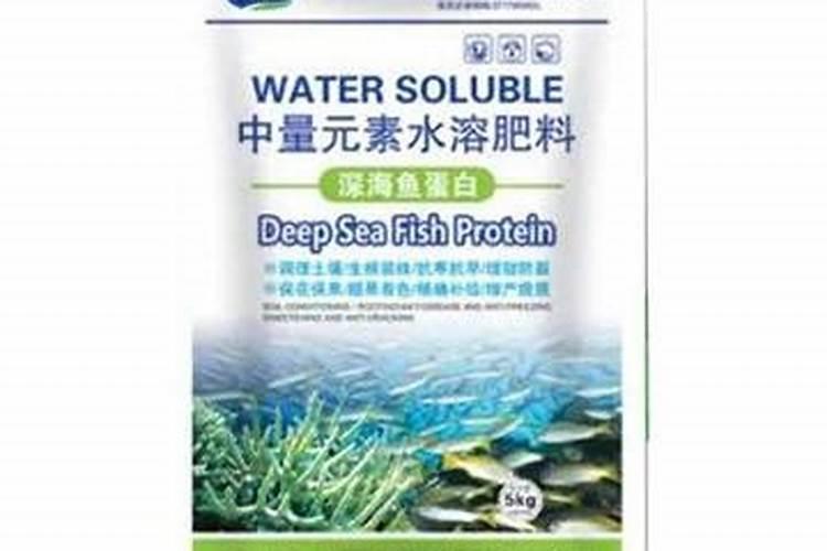 鱼蛋白肥料的功效与作用
