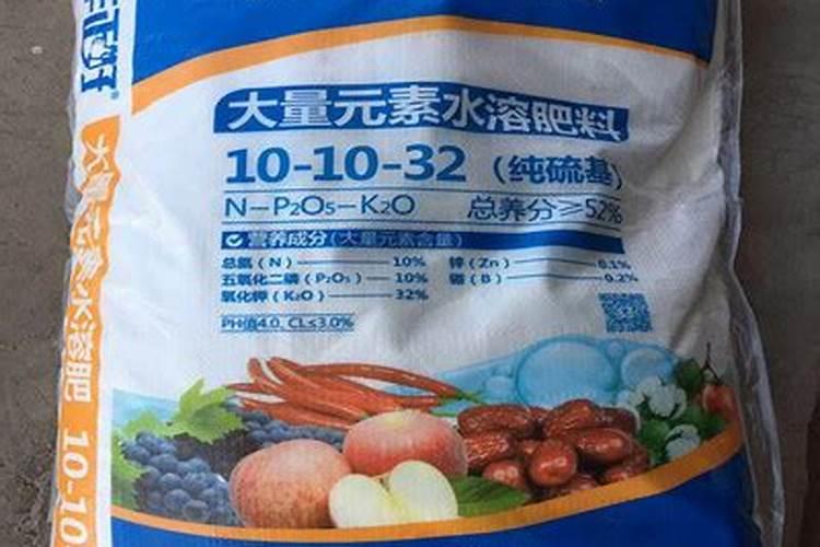 高钾水溶肥什么时候用,在地里几小时见效
