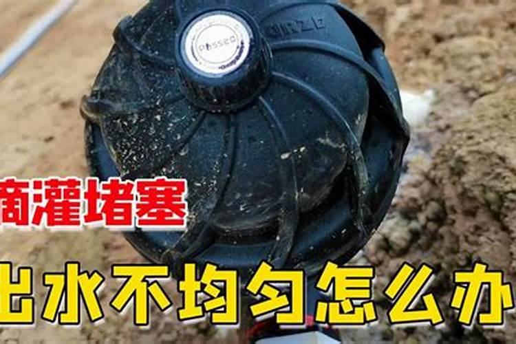 滴灌管堵塞了怎么办,有解决方法吗