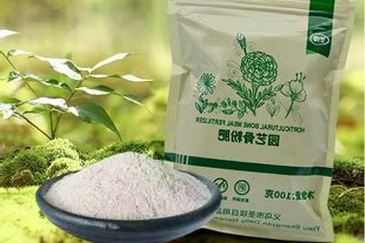 骨粉是磷肥还是钾肥