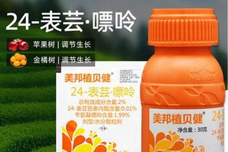 苄氨基嘌呤和芸苔素哪个好