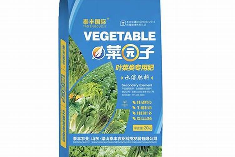 叶菜类蔬菜的施肥方法