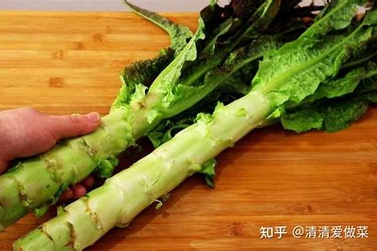 莴笋能用尿素肥吗 莴笋叶面肥用法用量