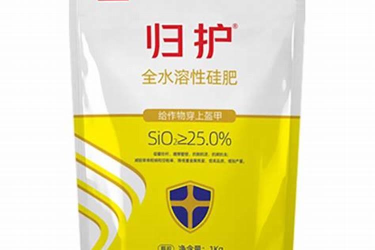 全国最好的硅肥厂家,大家来谈谈有哪些？