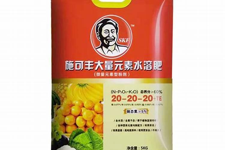斤水溶肥兑多少水,水溶肥如何使用效果才好