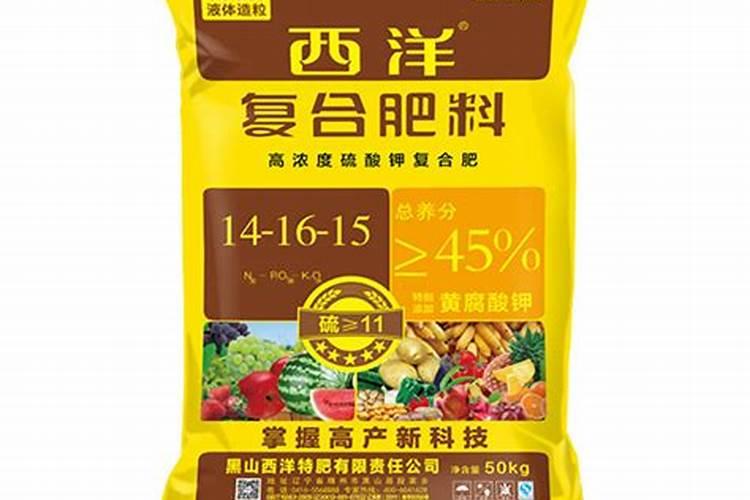 玉米田能用硫酸钾复合肥吗
