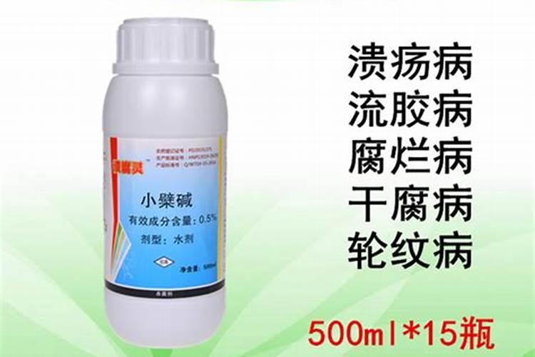 花椒树施什么肥