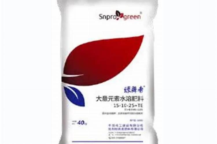 高钾大量元素水溶肥哪个牌子的比较好,