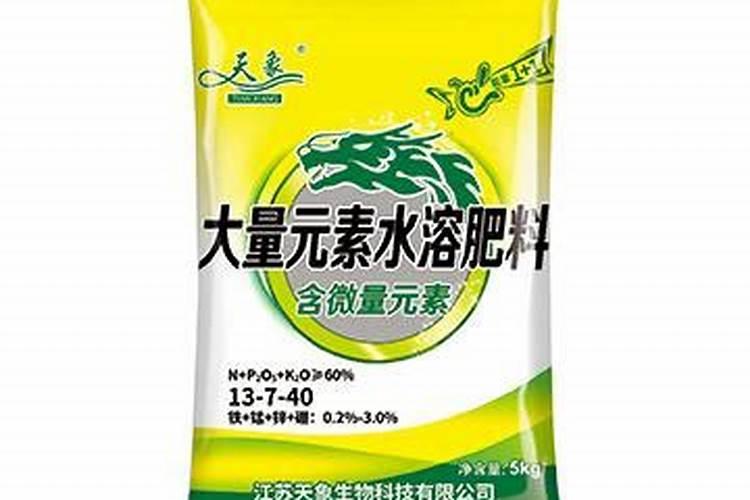 核桃树用什么肥料最好