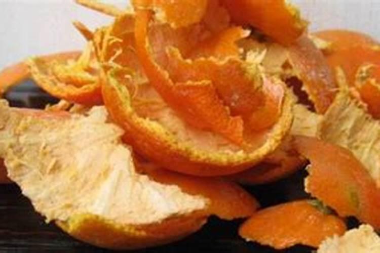 桔子皮能沤肥吗桔子皮可以做肥料吗