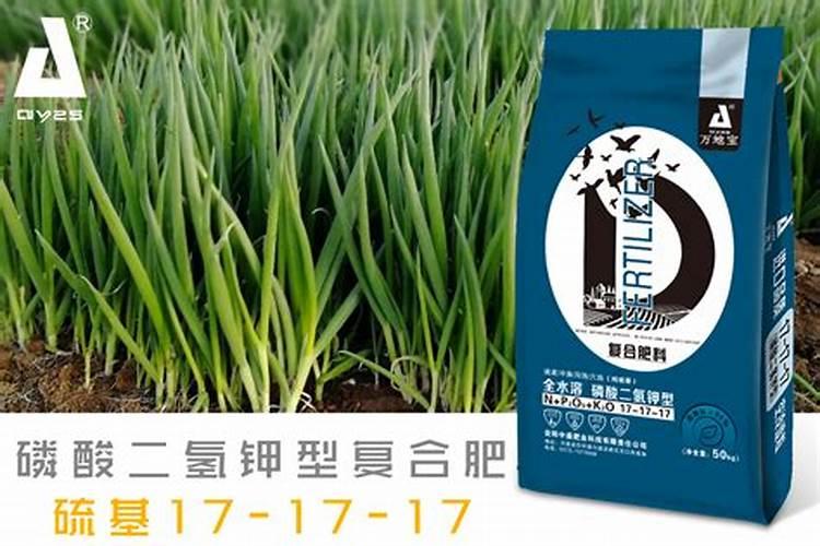 小葱能用芸苔素 磷酸二氢钾混合喷雾吗？
