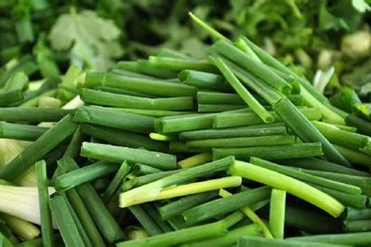 韭菜和鱼肉能一起吃吗 韭菜和鱼肉可以一起食用吗
