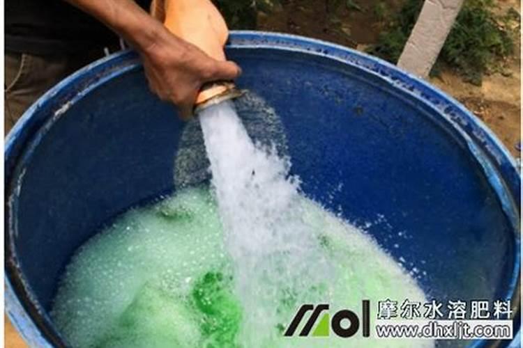冲施肥和普通肥的区别