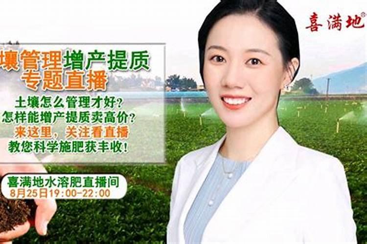 喜满地水溶肥效果怎么样