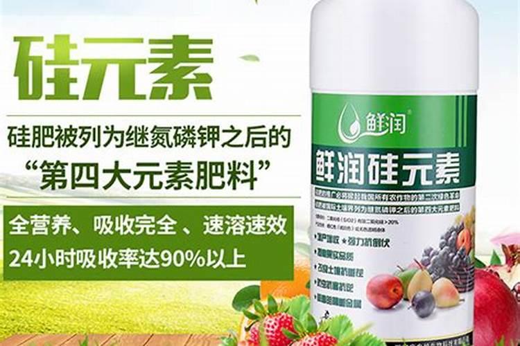 水溶肥硅肥用多少克？