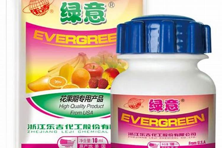 什么叶面肥能让水果提前成熟？