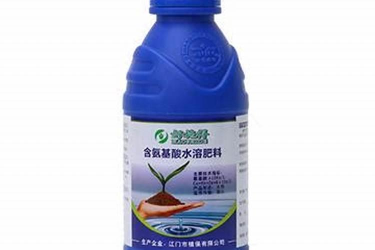含氨基酸水溶肥料使用方法