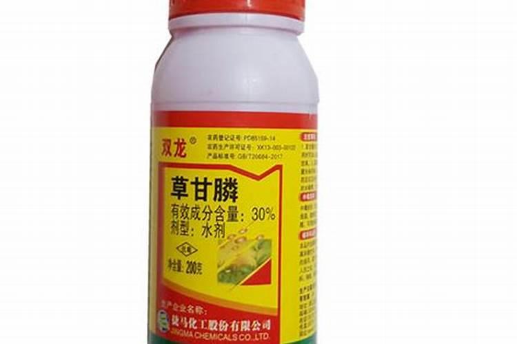 草甘膦撒水里会对水稻有害吗？