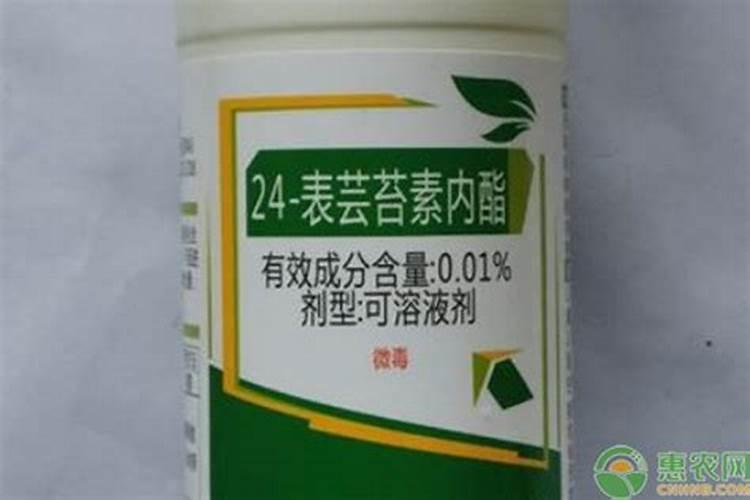 芸苔素拌种使用量？