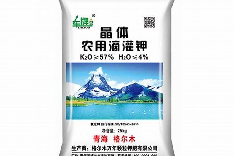 哪些肥料适合滴灌施肥