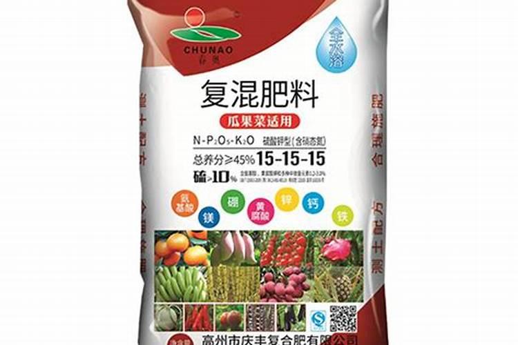 硝硫基复合肥和硫酸钾复合肥的区别