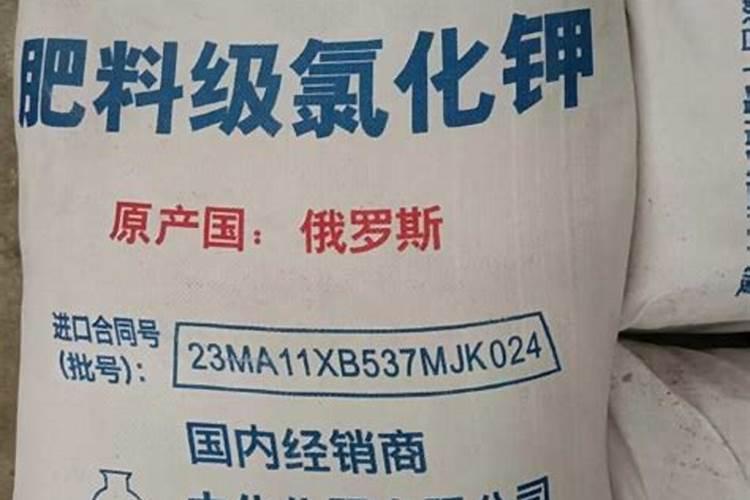 如何识别钾肥的真假？