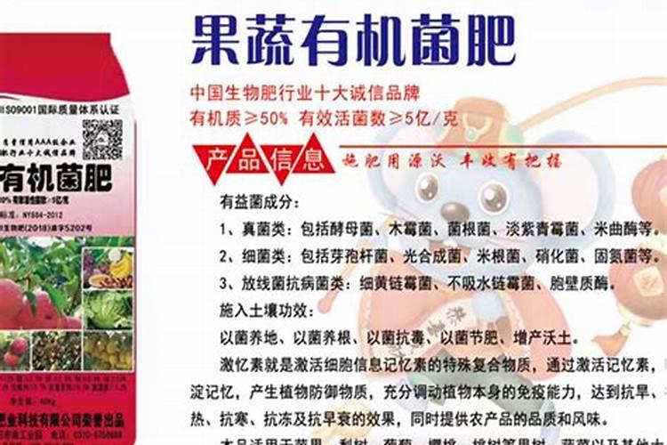 瓜果蔬菜用什么肥料好