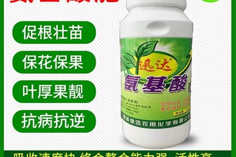 氨基酸水溶肥十大品牌