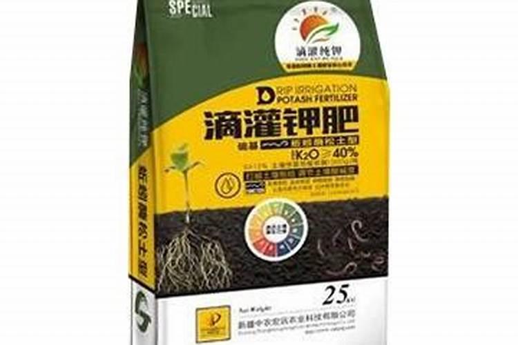 哪些肥料适合滴灌施肥