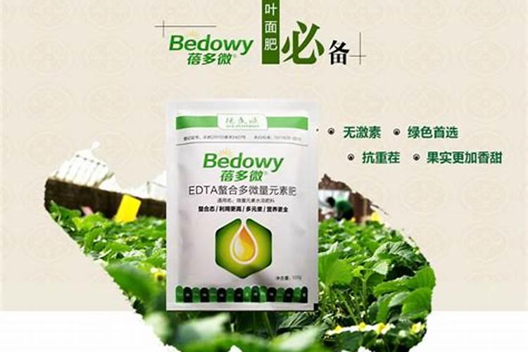什么是螯合肥料,螯合肥料的特点有哪些