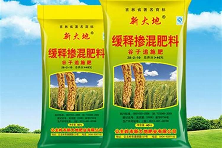 谷子地上几遍化肥最好？
