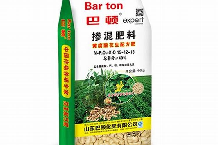 花生花期如何使用黄腐酸钾？
