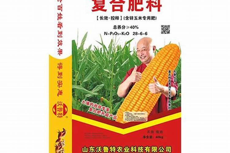 玉米专用肥的最佳配方