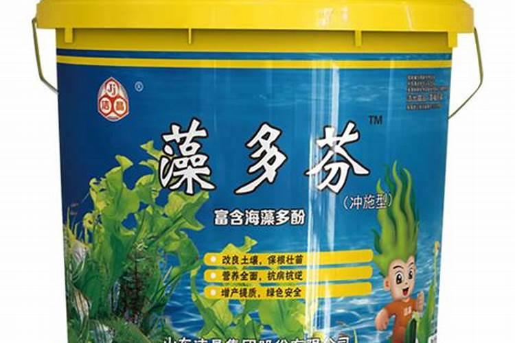 什么是海藻肥