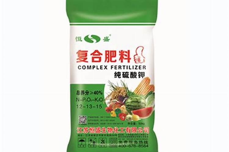 硫酸钾复合肥十大名牌