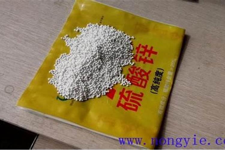 硫酸钾肥料适合种什么