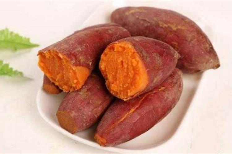 红薯的功效与作用