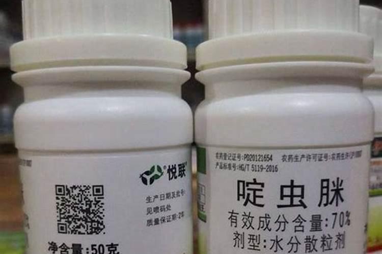联菊啶虫脒主要杀什么虫