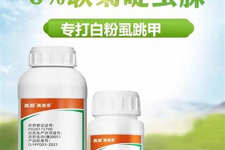 联菊啶虫脒主要杀什么虫