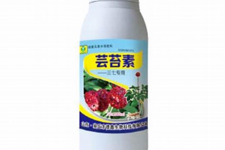 请问三七叶出现这样又是什么打什么药