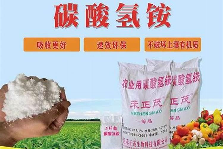 如何科学施用碳酸氢铵？