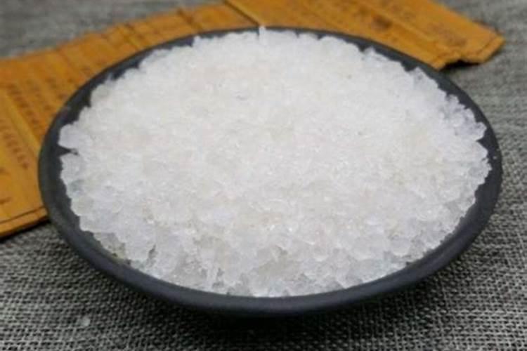 新疆盐湖主要矿产