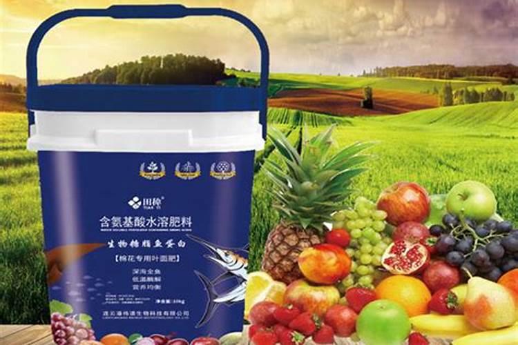 桃树地啥时候用鱼蛋白好